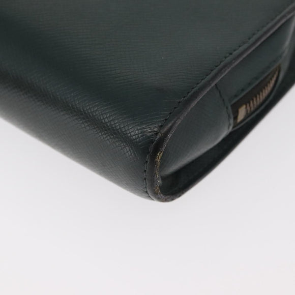 LOUIS VUITTON Taiga Baikal Clutch Bag Epicea M30184 LV Auth 179963