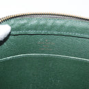 LOUIS VUITTON Taiga Baikal Clutch Bag Epicea M30184 LV Auth 179963-18