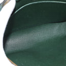 LOUIS VUITTON Taiga Baikal Clutch Bag Epicea M30184 LV Auth 179963-10