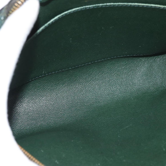 LOUIS VUITTON Taiga Baikal Clutch Bag Epicea M30184 LV Auth 179963