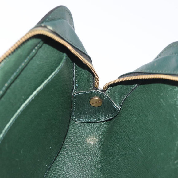 LOUIS VUITTON Taiga Baikal Clutch Bag Epicea M30184 LV Auth 179963