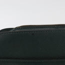 LOUIS VUITTON Taiga Baikal Clutch Bag Epicea M30184 LV Auth 179963-3