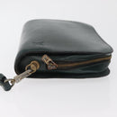 LOUIS VUITTON Taiga Baikal Clutch Bag Epicea M30184 LV Auth 179963-4