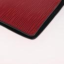 LOUIS VUITTON Epi Agenda PM Dagplannerhoes Rood R20057 LV Auth 179964-15