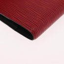 LOUIS VUITTON Epi Agenda PM Dagplannerhoes Rood R20057 LV Auth 179964-16
