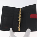 LOUIS VUITTON Epi Agenda PM Dagplannerhoes Rood R20057 LV Auth 179964-8