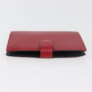 LOUIS VUITTON Epi Agenda PM Dagplannerhoes Rood R20057 LV Auth 179964-3