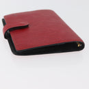 LOUIS VUITTON Epi Agenda PM Dagplannerhoes Rood R20057 LV Auth 179964-5