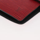 LOUIS VUITTON Epi Agenda PM Dagplannerhoes Rood R20057 LV Auth 179964-14