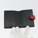 LOUIS VUITTON Epi Mini Agenda Day Planner Cover Red R20077 LV Auth 179965-9