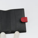 LOUIS VUITTON Epi Mini Agenda Day Planner Cover Red R20077 LV Auth 179965-17