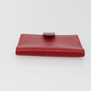 LOUIS VUITTON Epi Mini Agenda Day Planner Cover Red R20077 LV Auth 179965-4