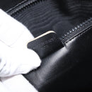 CELINE Macadam Canvas Clutch Bag Red Gold Auth 179982-12