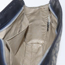 Christian Dior Trotter Canvas Clutch Bag Navy Auth 179986-15