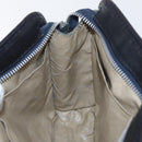 Christian Dior Trotter Canvas Clutch Bag Navy Auth 179986-16