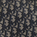 Christian Dior Trotter Canvas Clutch Bag Navy Auth 179986-4