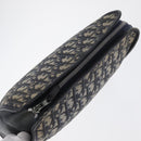 Christian Dior Trotter Canvas Clutch Bag Navy Auth 179986-7