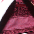 CARTIER Must Line Shoulder Bag Leather Bordeaux Gold Auth 180007-12