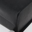 GIVENCHY Hand Bag Leather Black Gold Auth 180008-8