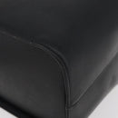 GIVENCHY Hand Bag Leather Black Gold Auth 180008-15