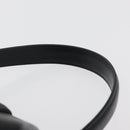 GIVENCHY Hand Bag Leather Black Gold Auth 180008-14