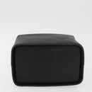 GIVENCHY Hand Bag Leather Black Gold Auth 180008-5