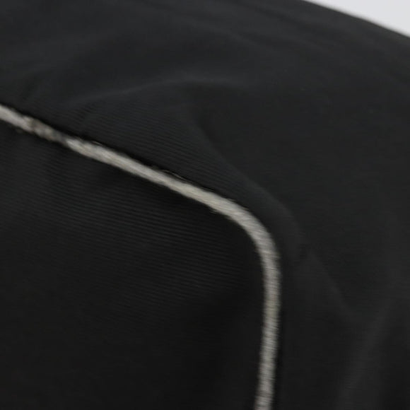 FENDI Umhängetasche Nylon Schwarz Gold Original 180024