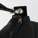 FENDI Umhängetasche Nylon Schwarz Gold Original 180024-10