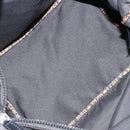 FENDI Umhängetasche Nylon Schwarz Gold Original 180024-11