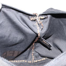 FENDI Umhängetasche Nylon Schwarz Gold Original 180024-17