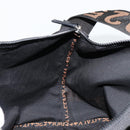 FENDI Umhängetasche Nylon Schwarz Gold Original 180024-18