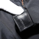 FENDI Umhängetasche Nylon Schwarz Gold Original 180024-12