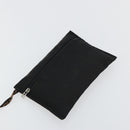 FENDI Umhängetasche Nylon Schwarz Gold Original 180024-19