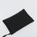 FENDI Umhängetasche Nylon Schwarz Gold Original 180024-20