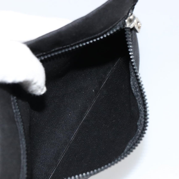 FENDI Umhängetasche Nylon Schwarz Gold Original 180024