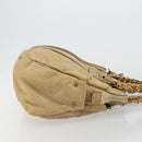 Chloe Hand Bag Leather Beige Gold Auth 180029-4