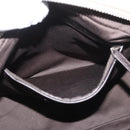SAINT LAURENT Hand Bag Patent leather Gray Silver Auth 180031A-22