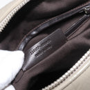 SAINT LAURENT Hand Bag Patent leather Gray Silver Auth 180031A-11