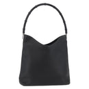 GUCCI Bamboo Shoulder Bag Leather Black 001 3244 Auth 180043-1