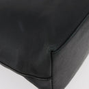 GUCCI Bamboo Shoulder Bag Leather Black 001 3244 Auth 180043-14