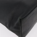 GUCCI Bamboo Shoulder Bag Leather Black 001 3244 Auth 180043-16