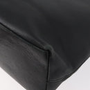 GUCCI Bamboo Shoulder Bag Leather Black 001 3244 Auth 180043-10
