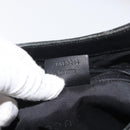 GUCCI Bamboo Shoulder Bag Leather Black 001 3244 Auth 180043-12