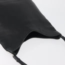 GUCCI Bamboo Shoulder Bag Leather Black 001 3244 Auth 180043-7