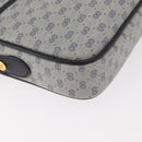 GUCCI Micro GG Supreme Schoudertas PVC Marinegoud 007 56 0095 Auth 180046-9
