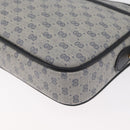 GUCCI Micro GG Supreme Schoudertas PVC Marinegoud 007 56 0095 Auth 180046-14