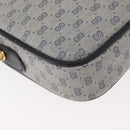 GUCCI Micro GG Supreme Schoudertas PVC Marinegoud 007 56 0095 Auth 180046-15