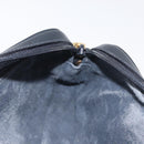 GUCCI Micro GG Supreme Schoudertas PVC Marinegoud 007 56 0095 Auth 180046-18