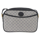GUCCI Micro GG Supreme Schoudertas PVC Marinegoud 007 56 0095 Auth 180046-13