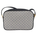 GUCCI Micro GG Supreme Schoudertas PVC Marinegoud 007 56 0095 Auth 180046-2
